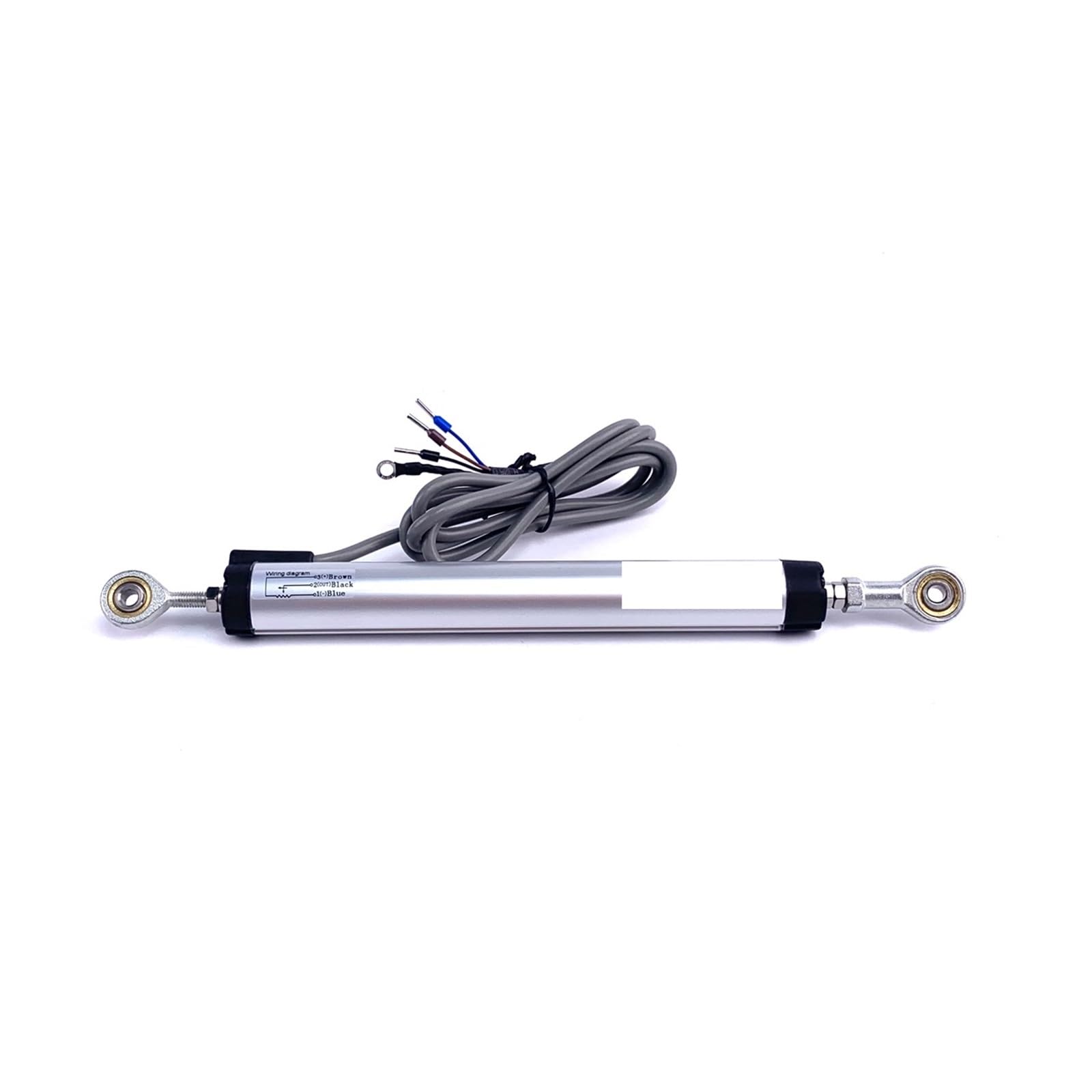 Transductor de desplazamiento KPM16J-250mm sensor lineal para movimiento 6