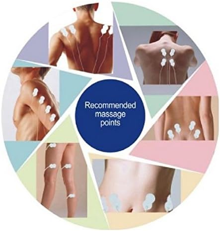 HealthmateForever PM8 Recommended Massage Points