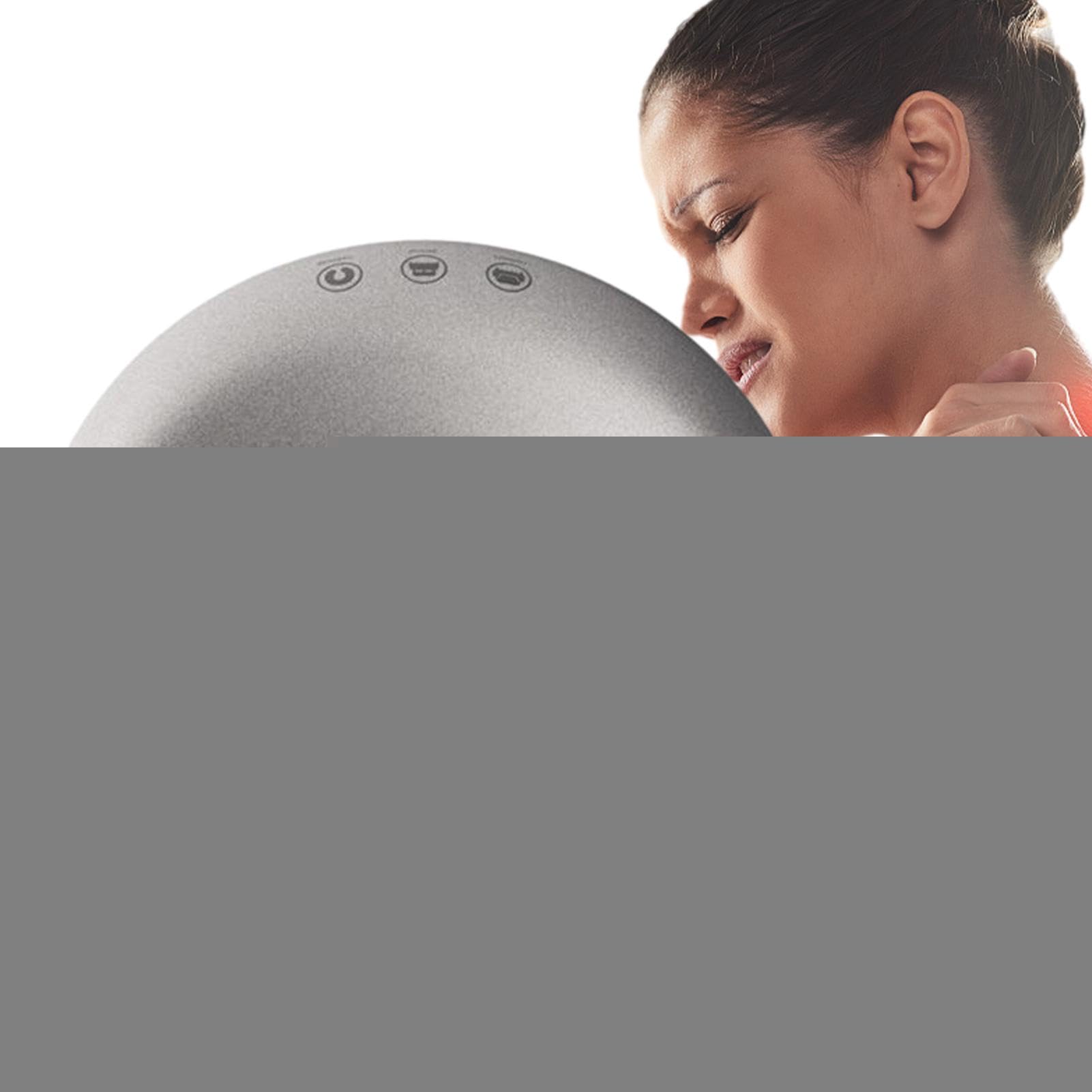 Cojín de masaje facial - Cojín de masaje para camillas de masaje, reposacabezas profesional en forma de U, reposacabezas elástico para sillones de masaje, cama de spa