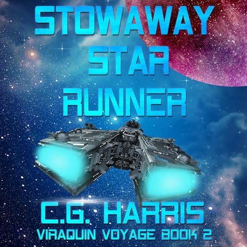 『Stowaway Star Runner』のカバーアート