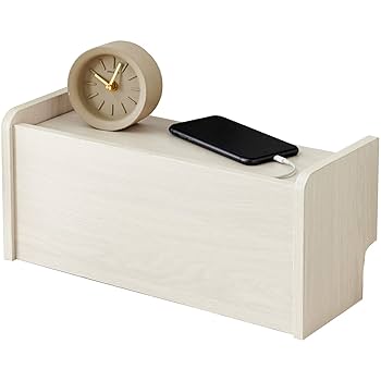 Amazon | 萩原(Hagihara) ケーブル ボックス ルーター 収納 1段