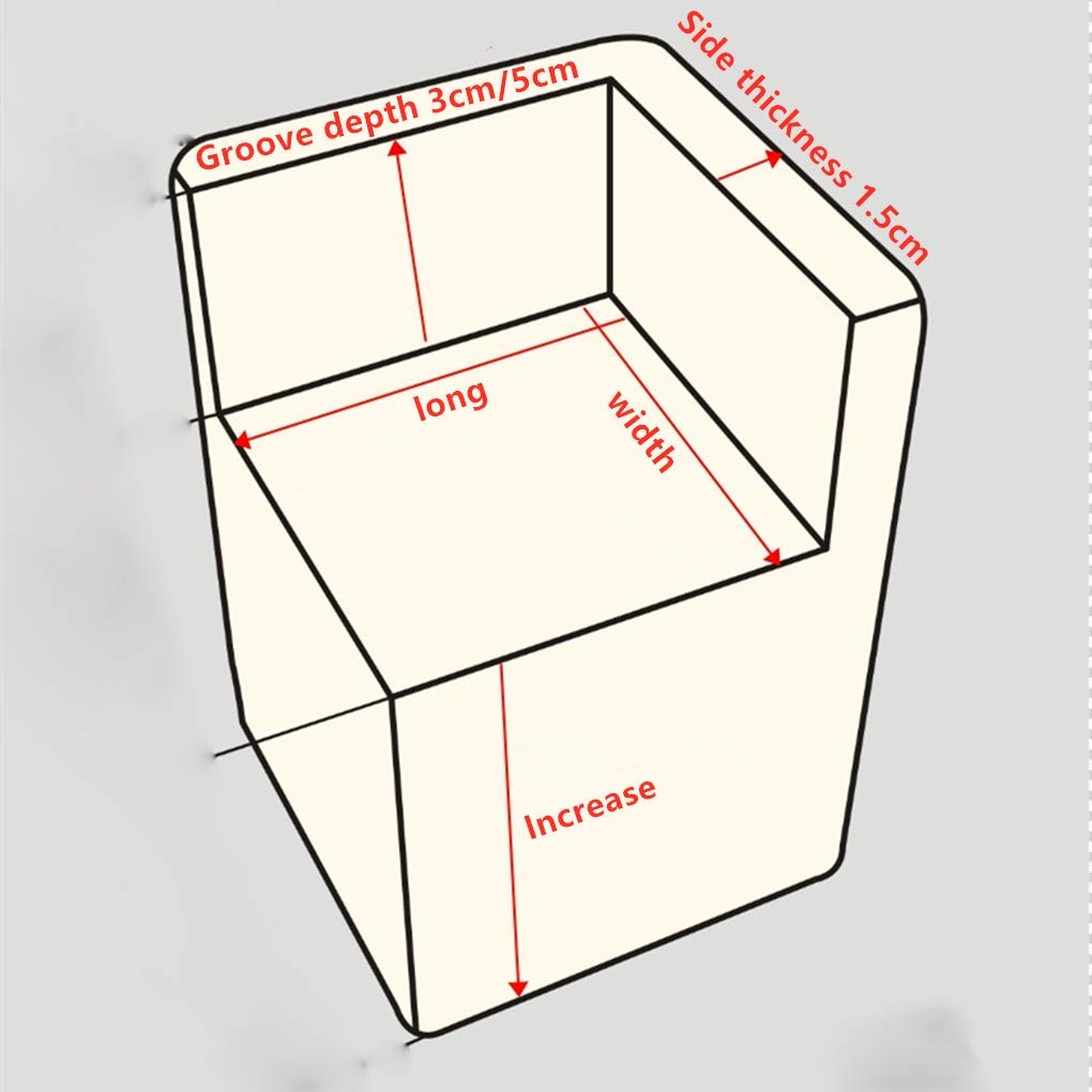 4 Pezzi Gambe mobili in Legno mobili per la casa Alzata mobili Piedi Sollevatore Letto Aumento Altezza mobili, Alzata mobili, Ascensore per mobili, Tavolo in Legno scrivania Letto