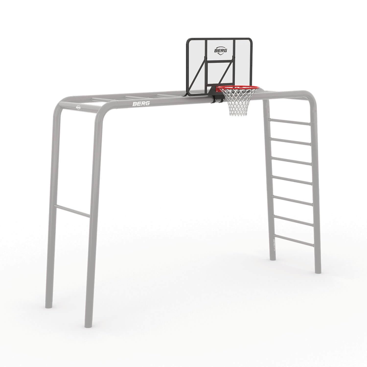BERG PlayBase Basketballring | Basketballring für das PlayBase Gerüst | Robust & wetterfest | Einfache Montage