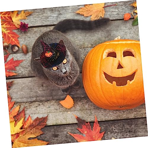 Disfraz Halloween para Mascotas con Sombrero y Corbata miniatura 4