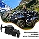 Tunejoy Seilzugstarter Motorrad Rückstoßstarter Pocketbike Aluminium Easy Pull Starter Ersatz für 49cc 47cc 2-Takt Mini ATV Scooter Dirtbike Moto Quad Schwarz