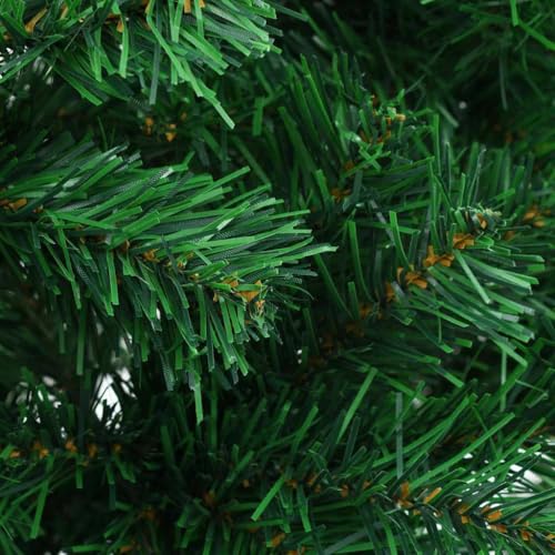 Árbol de Navidad artificial de 210 cm con 910 ramas y luces para el hogar 5