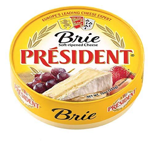 President Brie Cheese Round, 16 oz