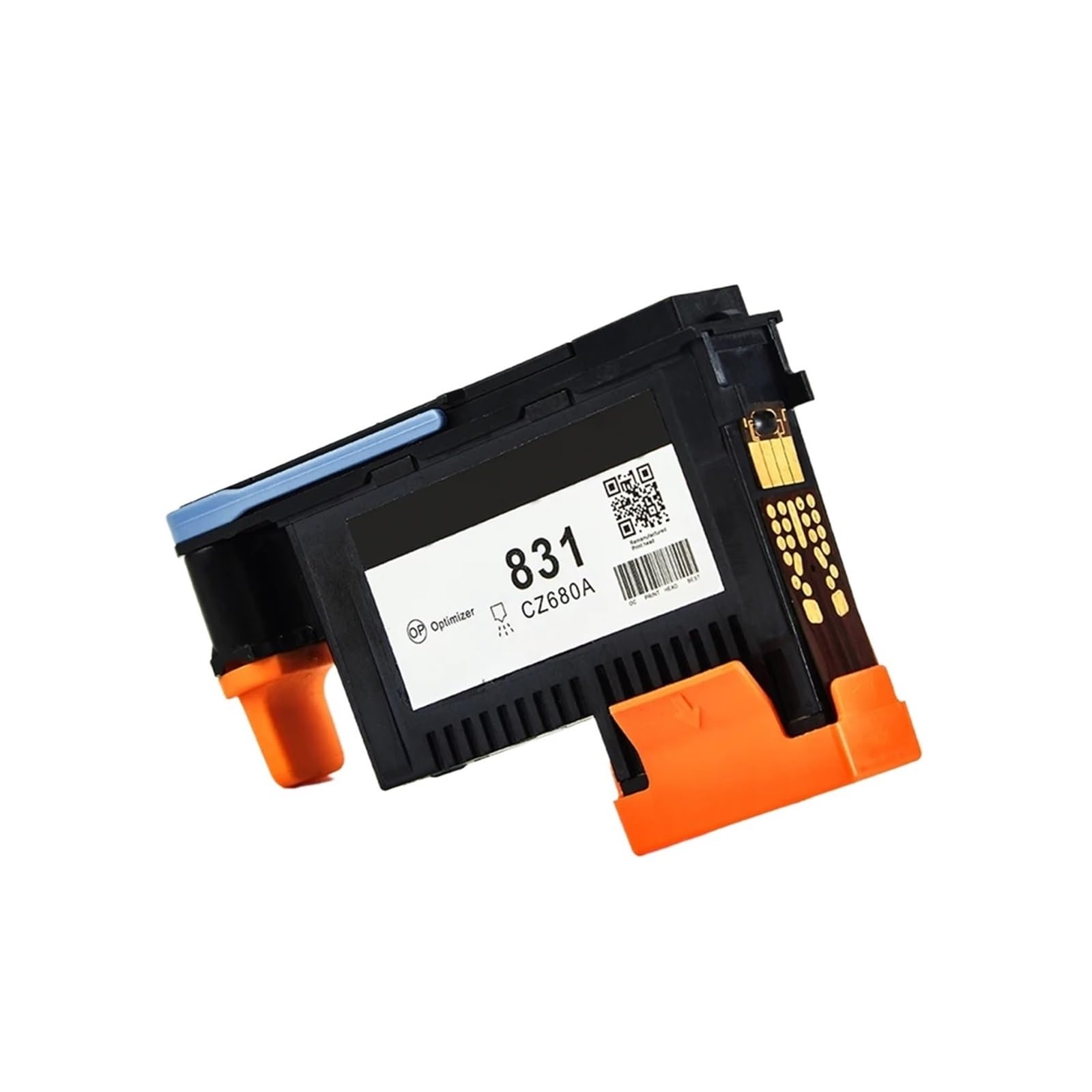 831 Latex-Druckkopf, 4er-Pack, kompatibel mit HP Latex 110/115/310/315/330/335/360/365/370/560/570 Druckern(MBK C)
