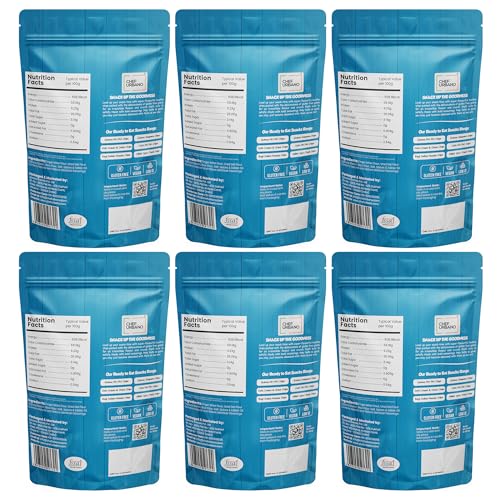 Image of Chef Urbano Ragi Chips Indian Masala 85g PACK OF 6 | Gluten Free | | Vegan | Low GI| Crunchy Healthy Snacks | High Protein and Fiber Rich | Good for Diet | Good for Kids