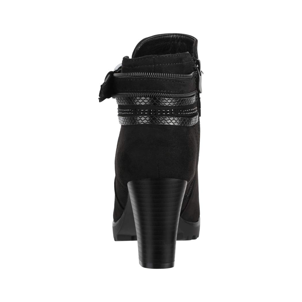 Elara Botines para Mujer Chunkyrayan