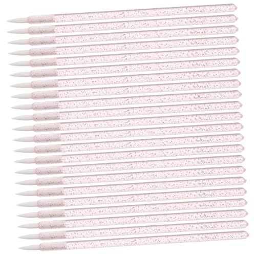 ADOCARN 1バッグ使い捨て眼線ブラシ 使いやすいデザイン なハンドル メイ