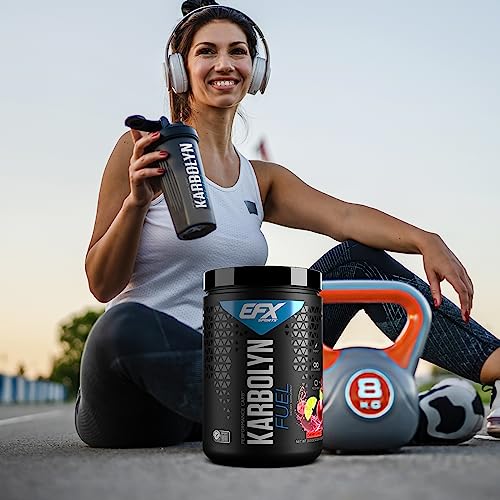 Efx Sports Karbolyn Fuel | Fast-Absorbing Carbohydrate Powder | Carb Load, Sustained Energy, Quick Recovery | Stimulant Free | 18 Servings (Cherry Limeade) #TOP5