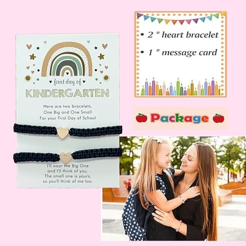 Image of Back To School Matching Bracelets Back to School Bracelet Adjustable Bracelets Jewelry