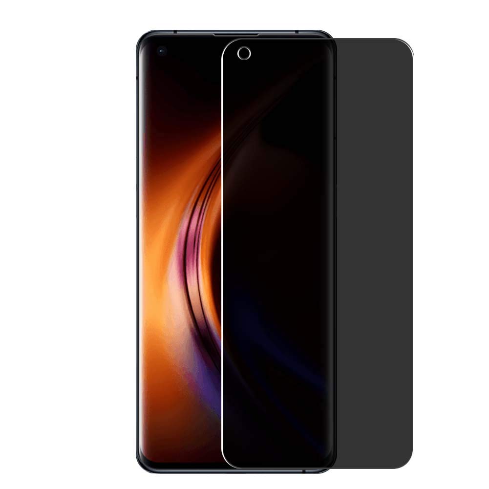 Puccy Privacy Screen Protector Film, compatible with OPPO Find X3 Pro Anti Spy TPU Guard （ Not Tempered Glass Protectors ）