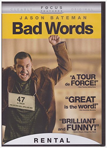Bad Words (Dvd,2014) Rental Exclusive B00LMF6OVG Book Cover