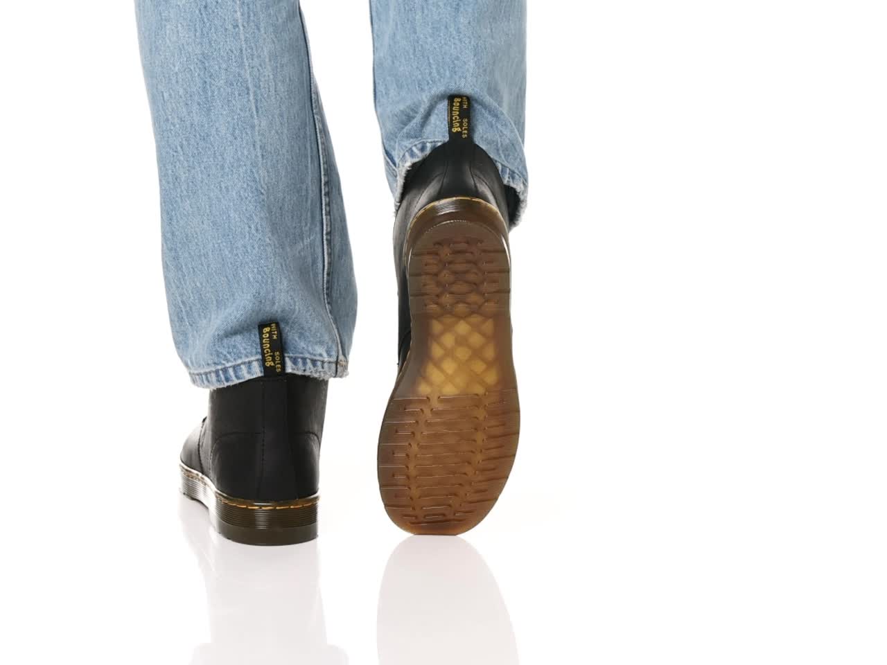 Dr. Martens Men Cabrillo, Black Wyoming, 7 : Amazon.ae: Fashion