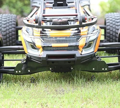 Image of Nylon Upgrade Parts Mud Fender Mudguard Front + Rear for Traxxas 1 /6 XRT #78086-4 1 /5 X-MAXX 77086-4 XMAXX Monster Truck