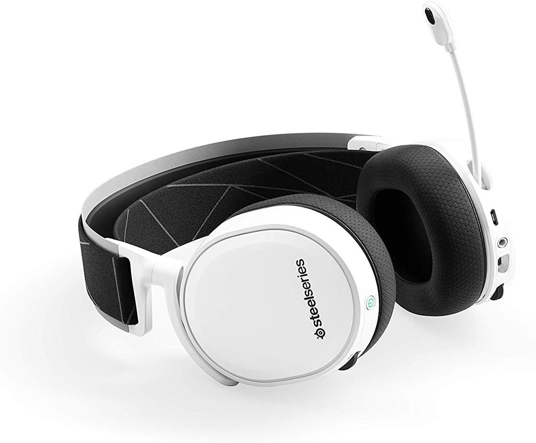 Amazon.co.jp: 密閉型 ゲーミングヘッドセット SteelSeries Arctis 7