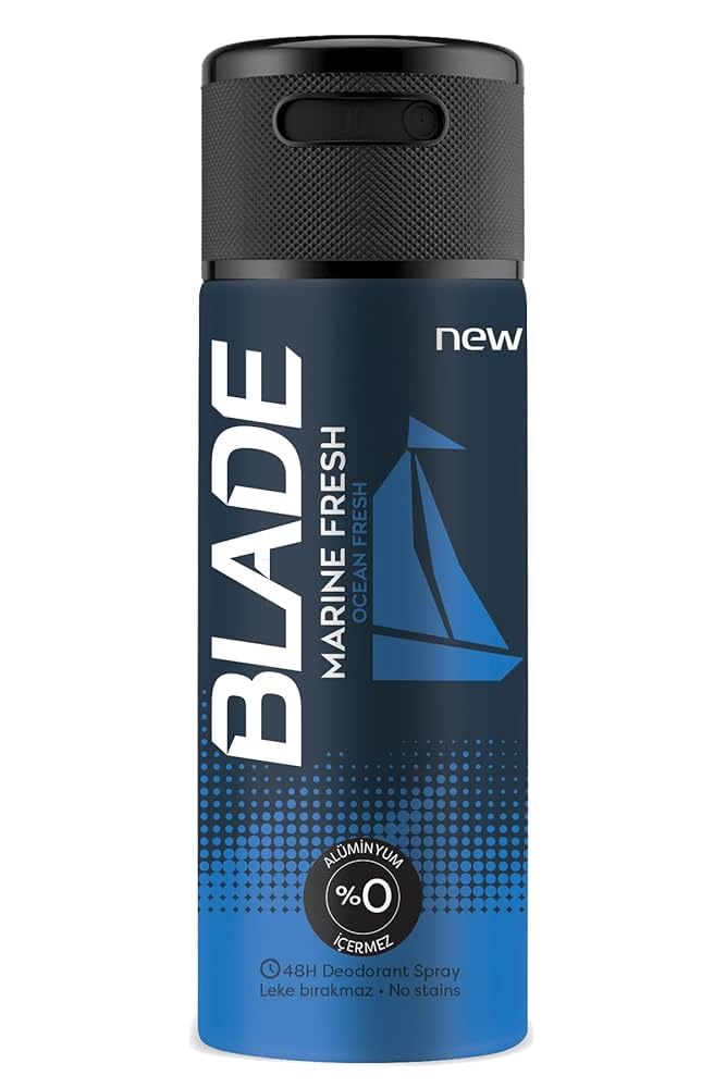 Blade Marine Fresh Erkek Roll-On 50 ml