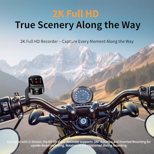 Image of Sports Camera with Gravity Anti-Shake, 2000mAh 7H Loop Recording Waterproof Action Cam for Bike Cycling, Mini Vlogging Camera with WiFi & Light, Portable Pocket Video Recorder for Hiking Commuting