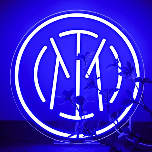 Image of AHlove Football Team Neon Sign for Wall Decor,LED Neon Lights for Game Room、Man Cave,Birthday、Christmas Gifts for Teen Boys and Girls