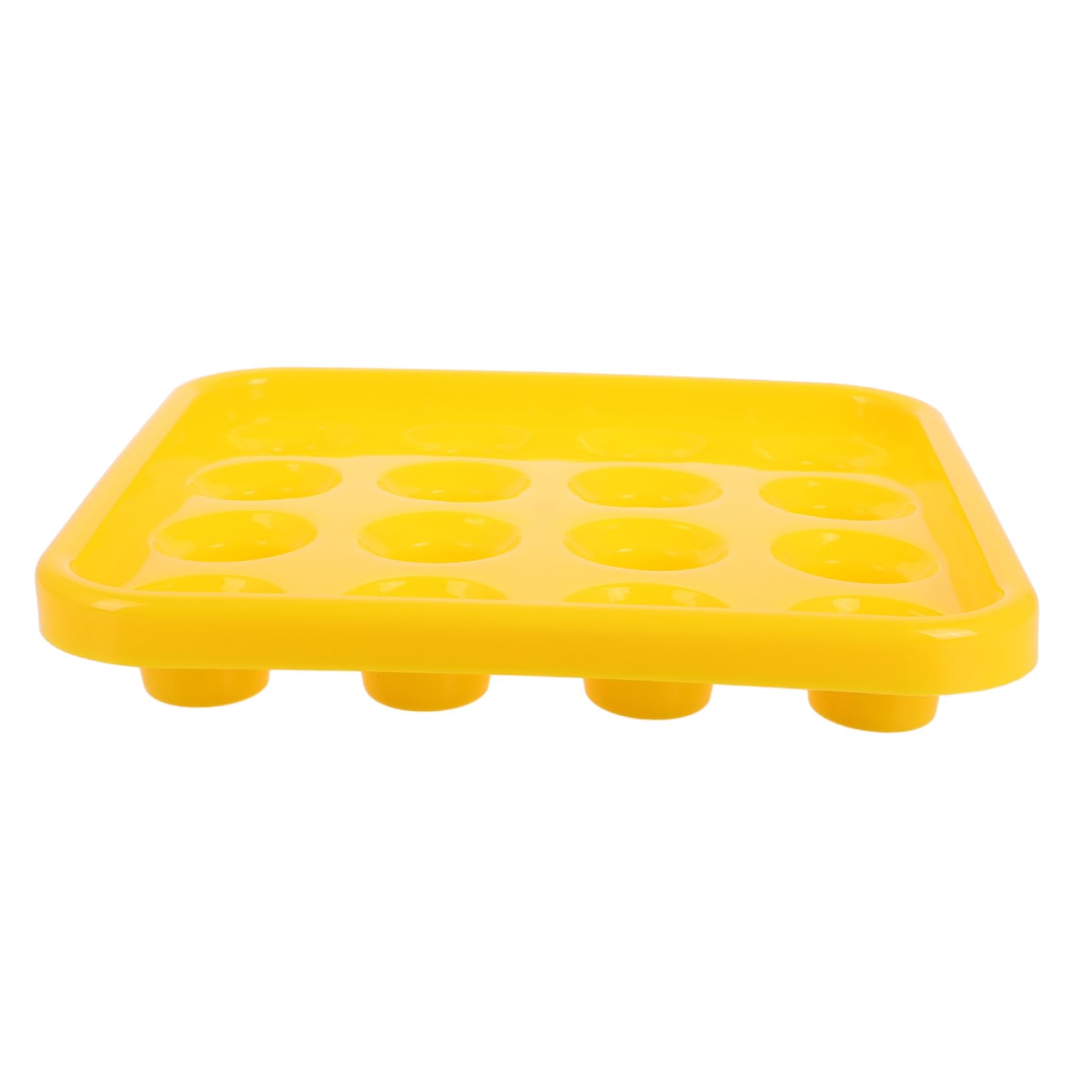 Abaodam Billiard Ball Storage Tray Durable Plastic Billiard Ball Rack Easy to Clean Portable Design for Game Room Accessories