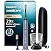 Philips Sonicare DiamondClean Smart 9400 elektrische Zahnbürste, Schallzahnbürste mit App, Drucksensor, Bürstenkopferkennung, 4 Putzmodi und 3 Intensitätsstufen, Grau, Modell HX9917/90