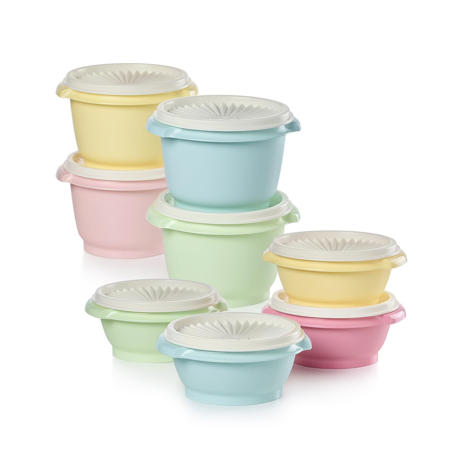 Tupperware Heritage Collection, New 16 Piece Food Storage