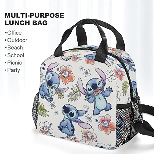 Cartoon Lunch Bag For Men Cute Lunch Box Portable Insulated Lunch Tote Bag Thermal Cooler Bag For Women #TOP5