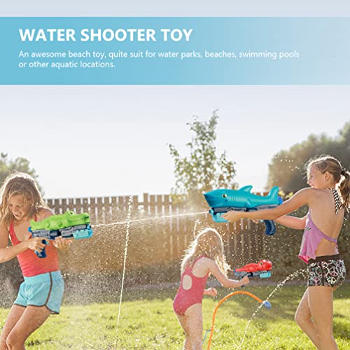 ibasenice Armas de Água Animal para Crianças Pistolas de Esguicho de Água Bomba Super Absorvedores d