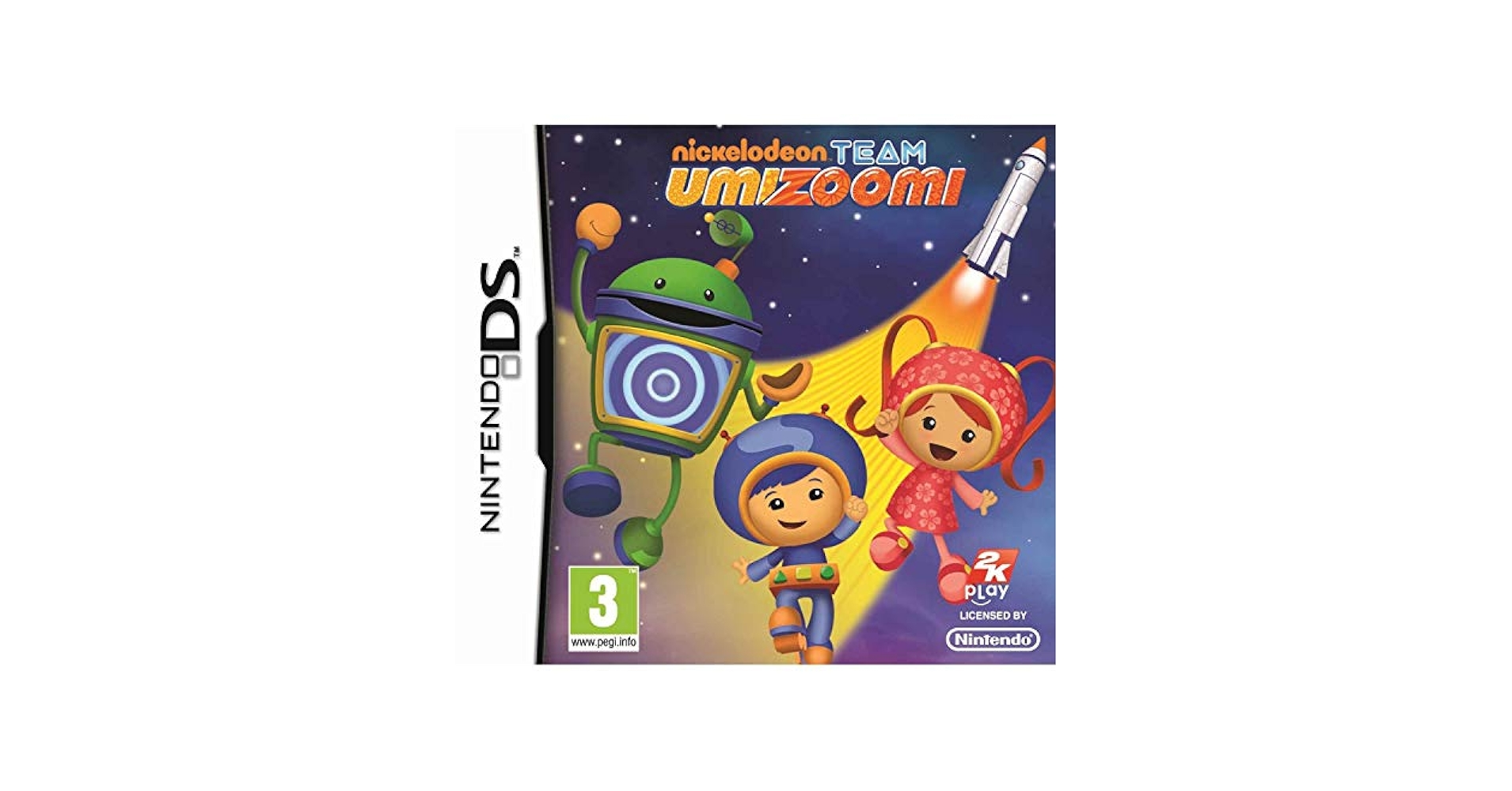 ニンテンドーDS - DS 海外ゲーム Team Umizoomi ウミズミ #デエスー Amazon.com: Team Umizoomi - Nintendo DS (Renewed) : Video Games