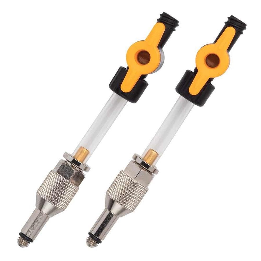 Jagwire - Kit di spurgo Freni a Disco Elite Coppia Adattatore Universale | valvola 1/4 di Giro | Opzioni DOT o Olio Minerale