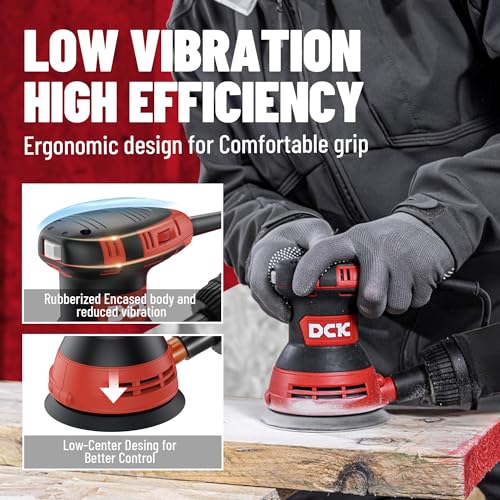 DCK KSA125 Random Orbital Sander