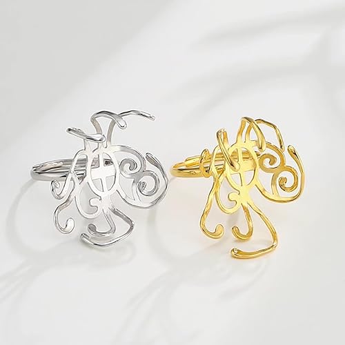 Miniatura 3 de Base de anillo de plata de ley 925 ajustable para anillo de piedras preciosas irregulares, ajuste de búsqueda en blanco, fabricación de joyas hechas