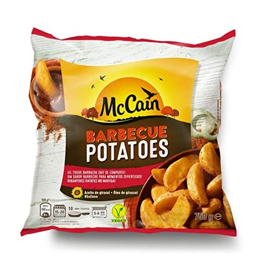 McCain Patatas Gajo Barbacoa, 750g (Congelado)