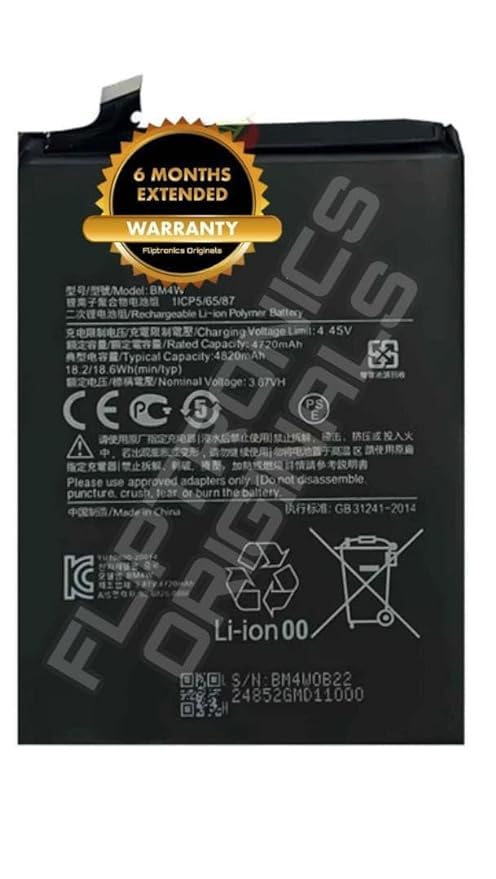 Image of BM4W Battery for Redmi 10i /10T Lite Battrey with 6 Month Warranty** (DD137)