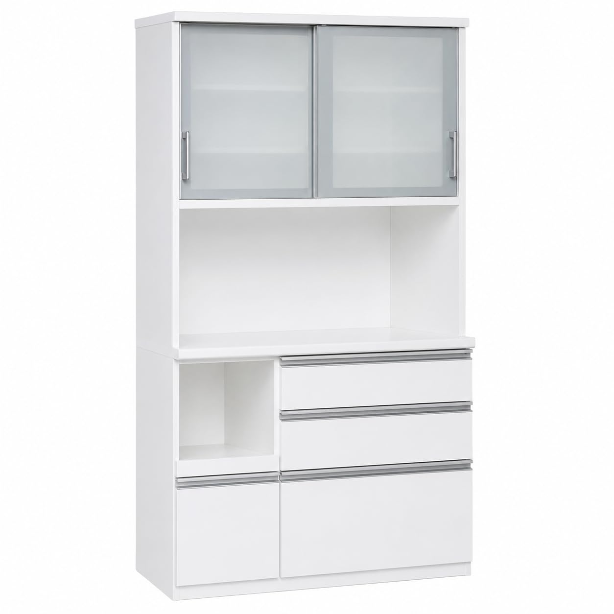 Amazon｜アルファタカバ ビッツ レンジ台 幅100cm幅 完成品 日本製