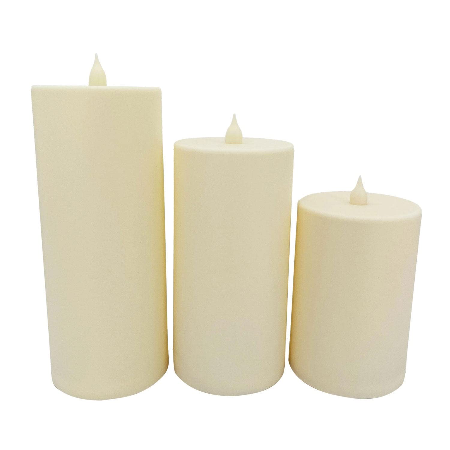 Member's Mark Outdoor Flameless Candle (3 Pack)