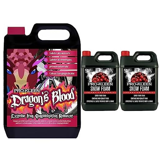Pro-Kleen Dragon's Blood Contamination Remover