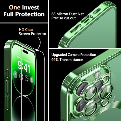 Coque antichoc iPhone 16 Pro transparente pour protéger l'objectif en voyage - 6