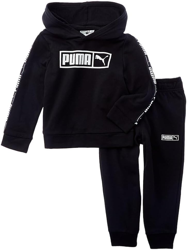 PUMA Toddler Boys 2T4T 2Piece Fleece Pullover Hoodie