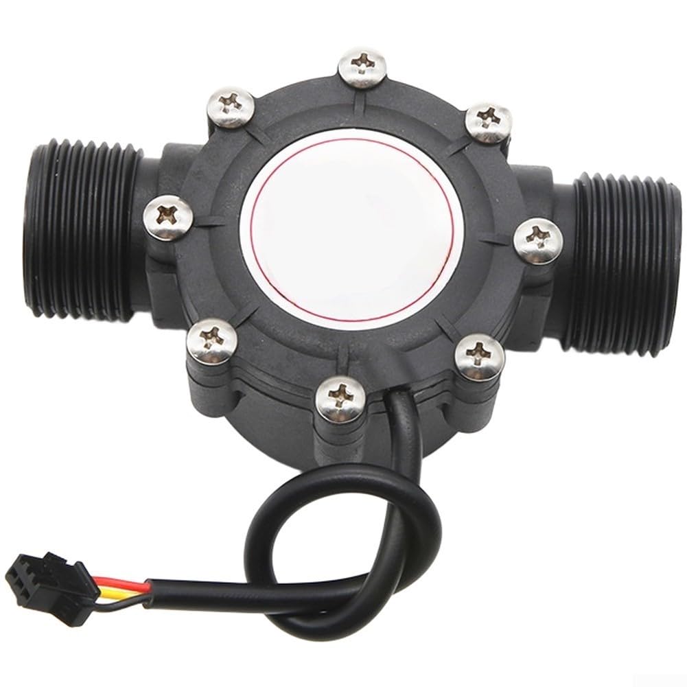 Débitmètre YF G1 avec sortie d'impulsion de cycle de service à 50 % pour la quantification du débit d'eau dans la surveillance des processus industriels