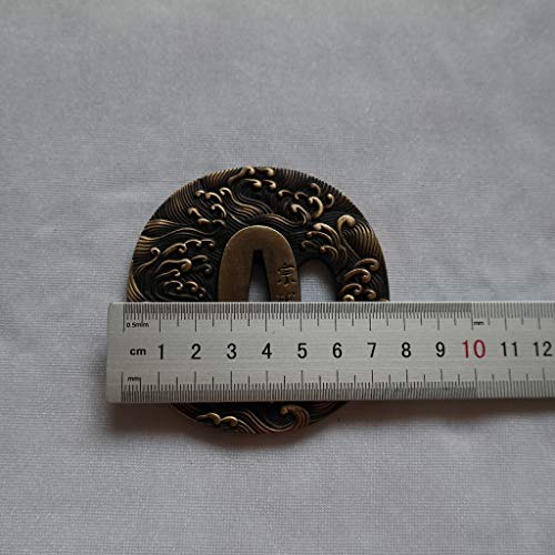 Boyu Japanese Samurai Sword KOSHIRAE-TSUBA FUCHI