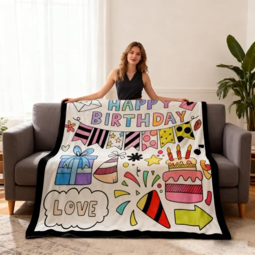 Couverture à colorier lavable pour enfants et amateurs d'art - 2