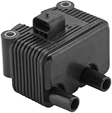Twin Power Black High Performance Coil OEM Replacement 31655-99 210073