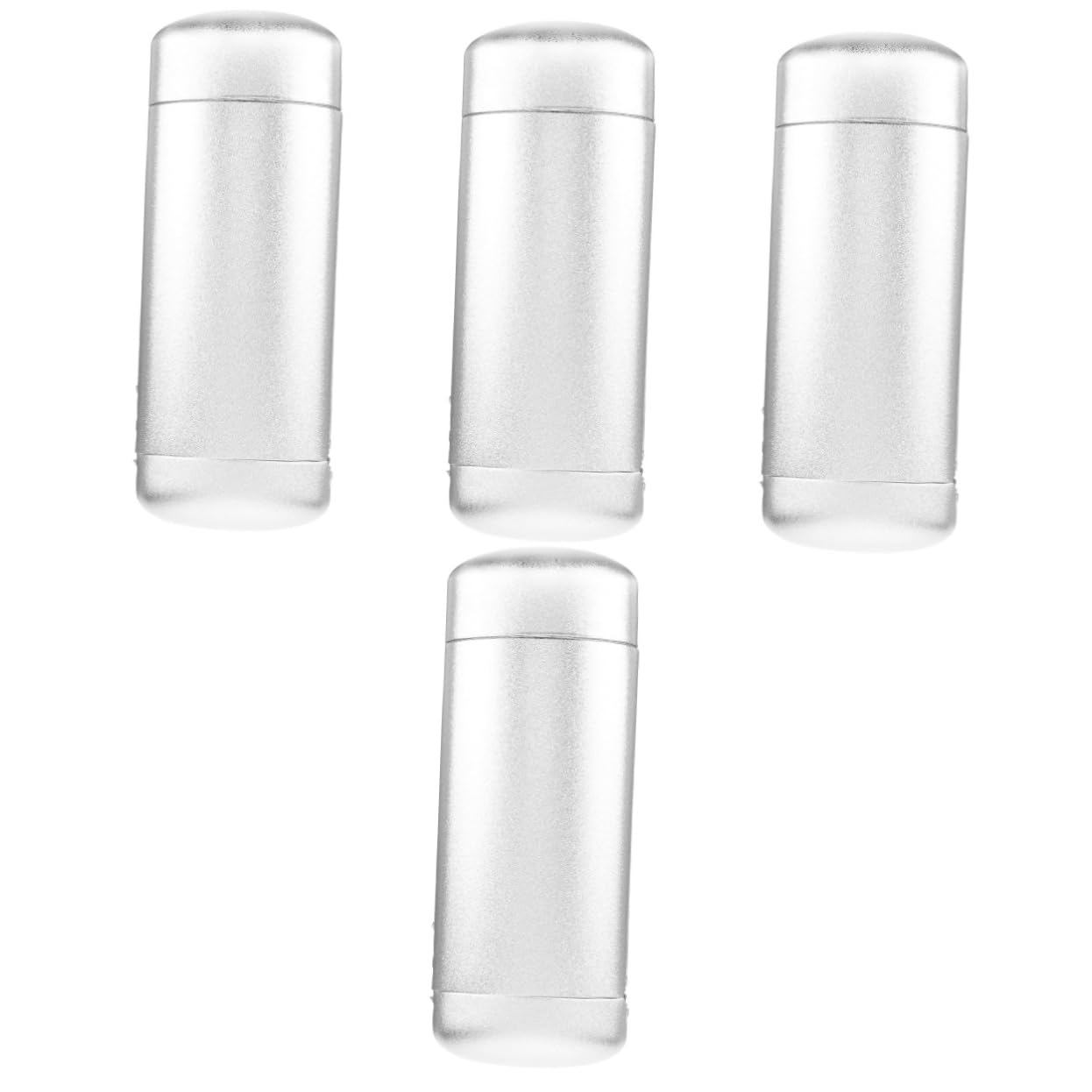 Homoyoyo Custodia Per Occhiali in Alluminio Astuccio Caso in Alluminio Porta Occhiali Custodia Per Occhiali Da Sole Custodia Rigida Per Occhiali Protettivo Lucido Lega Di Alluminio Argento