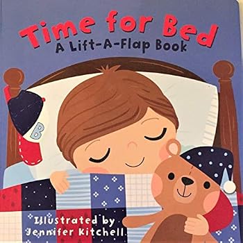 Unknown Binding Time for Bed A Lift-A-Flap Hardcover Board Book