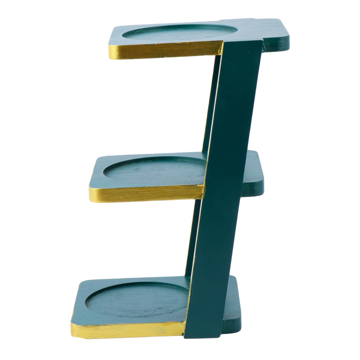 BESPORTBLE Practical Flower Pot Holder Wooden Succulent Potted Rack Flower Stand for Home Decor