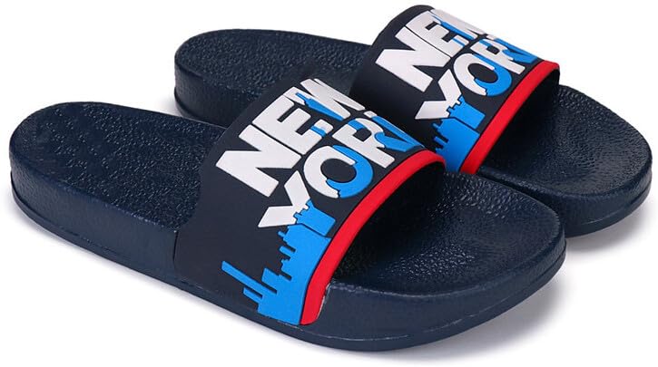 Image of Extra Soft Classic Casual with Regular wear with Ultra Soft & Flexibility Technology Slipper for Men's & Boy's White