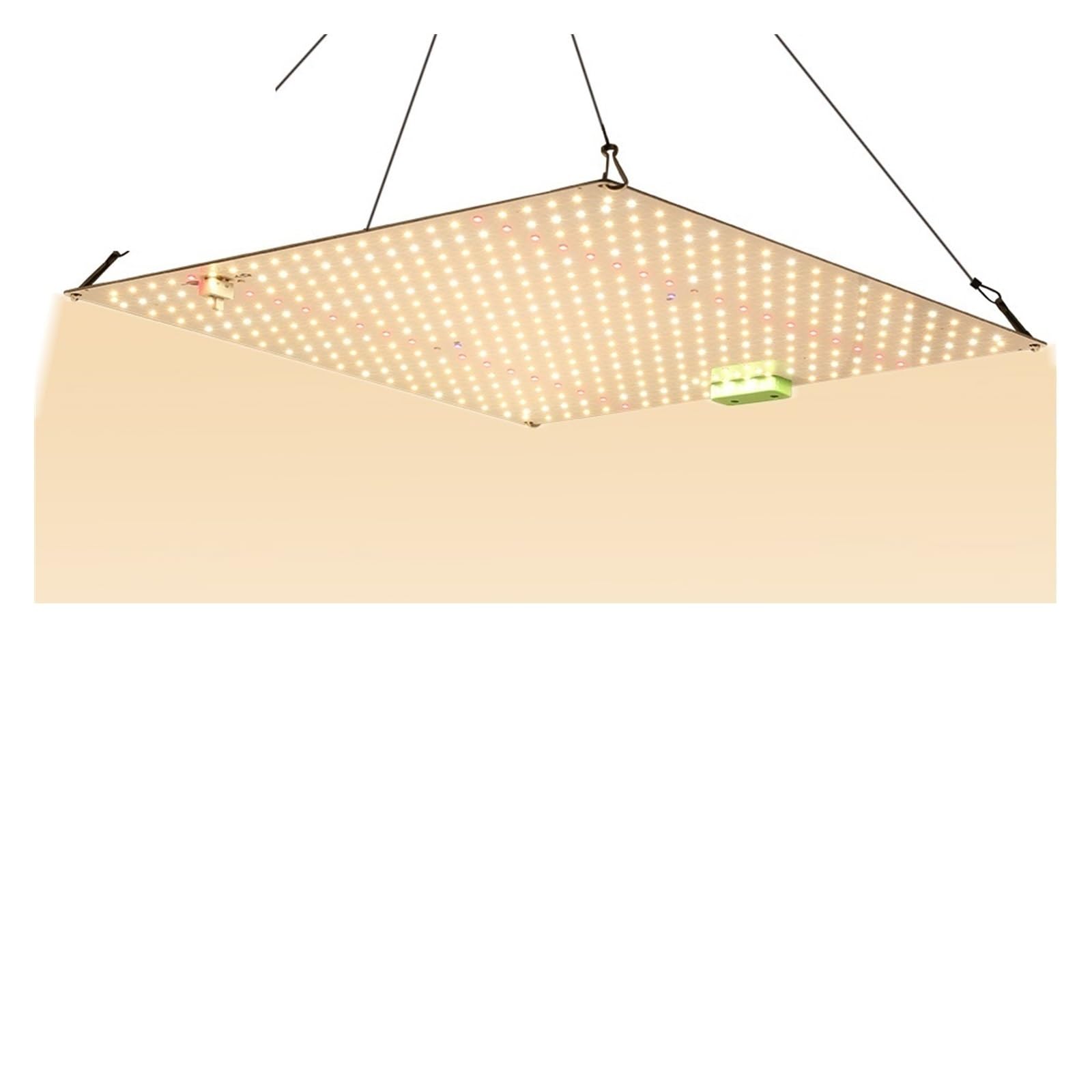 Luces de Cultivo, 1000W Full Spectrum LED Grow Light Sunlike Grow Lamp LM281B for invernadero Crecimiento de plantas Iluminación regulable(QBK1500Plus)